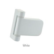 Mila Prosecure Upvc Flag Door Hinge 18 19 20 21 22 mm Rebate Various Colours