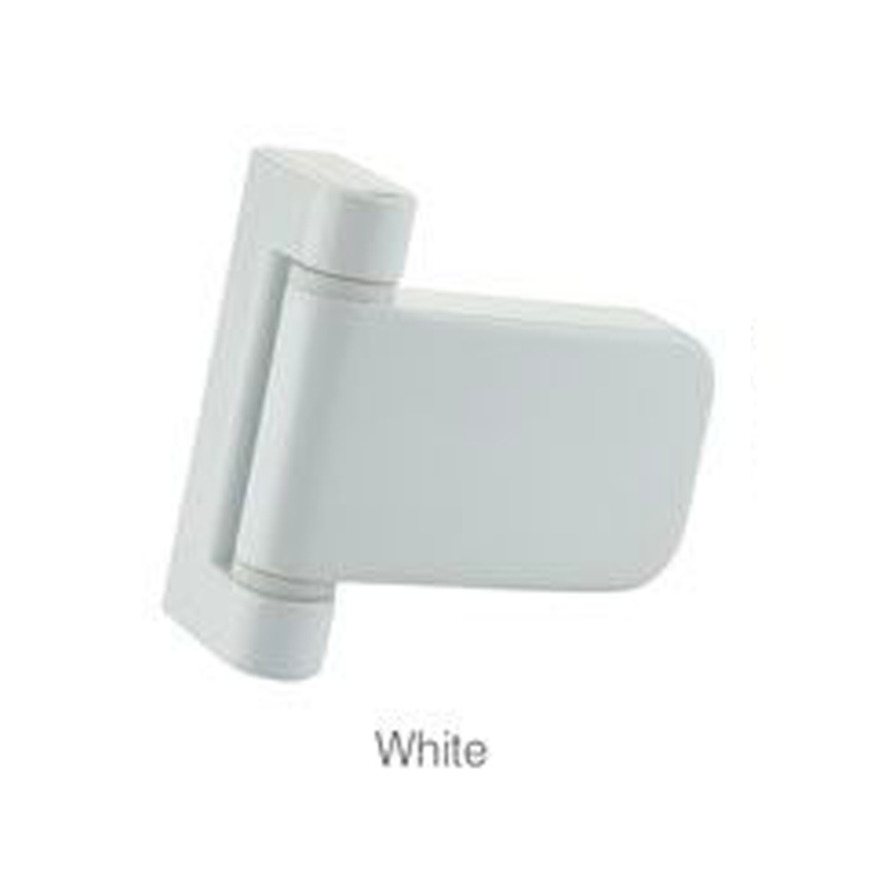 Mila Prosecure Upvc Flag Door Hinge 18 19 20 21 22 mm Rebate Various Colours