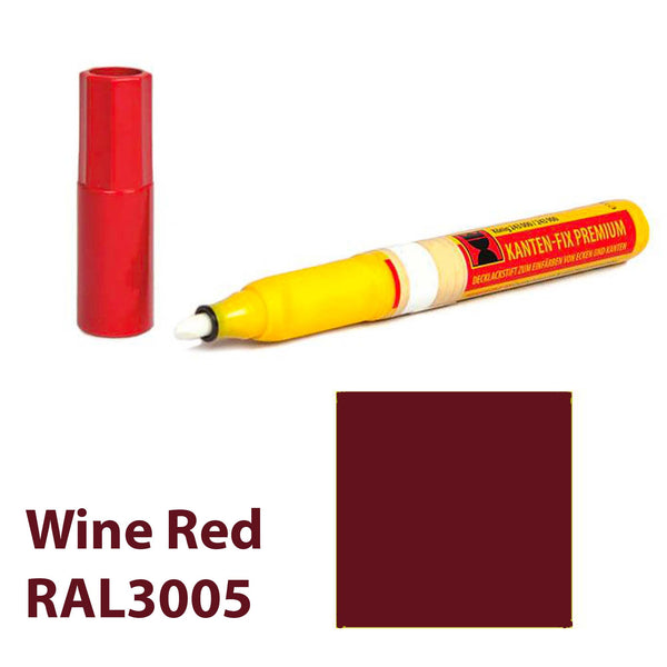 PREMIUM UPVC TOUCH UP PEN WINDOW DOOR FRAME LAMINATE SCRATCH CHIP COLOUR REPAIR