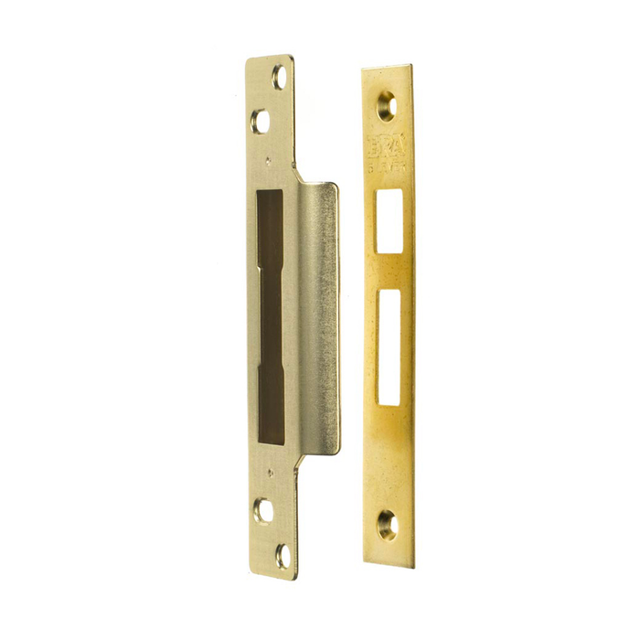 ERA BRITISH STANDARD 5 LEVER DOOR LOCK SASH LOCK 2.5" / 3" Brass Chrome Satin