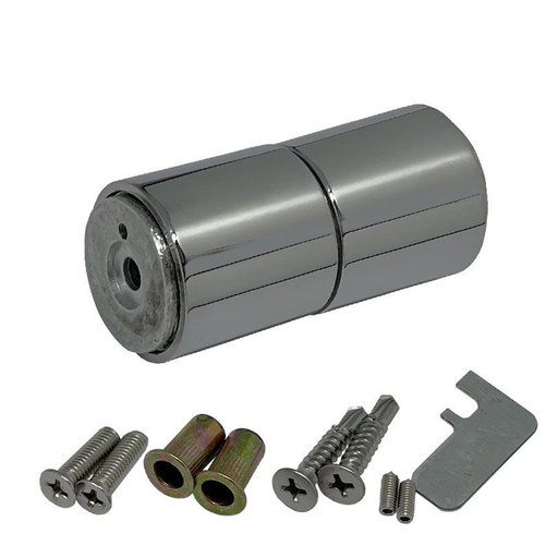 Bi-fold Door Magnets Hold Back Catch Magnet Folding Doors Holder Round 65mm diameter High Quality