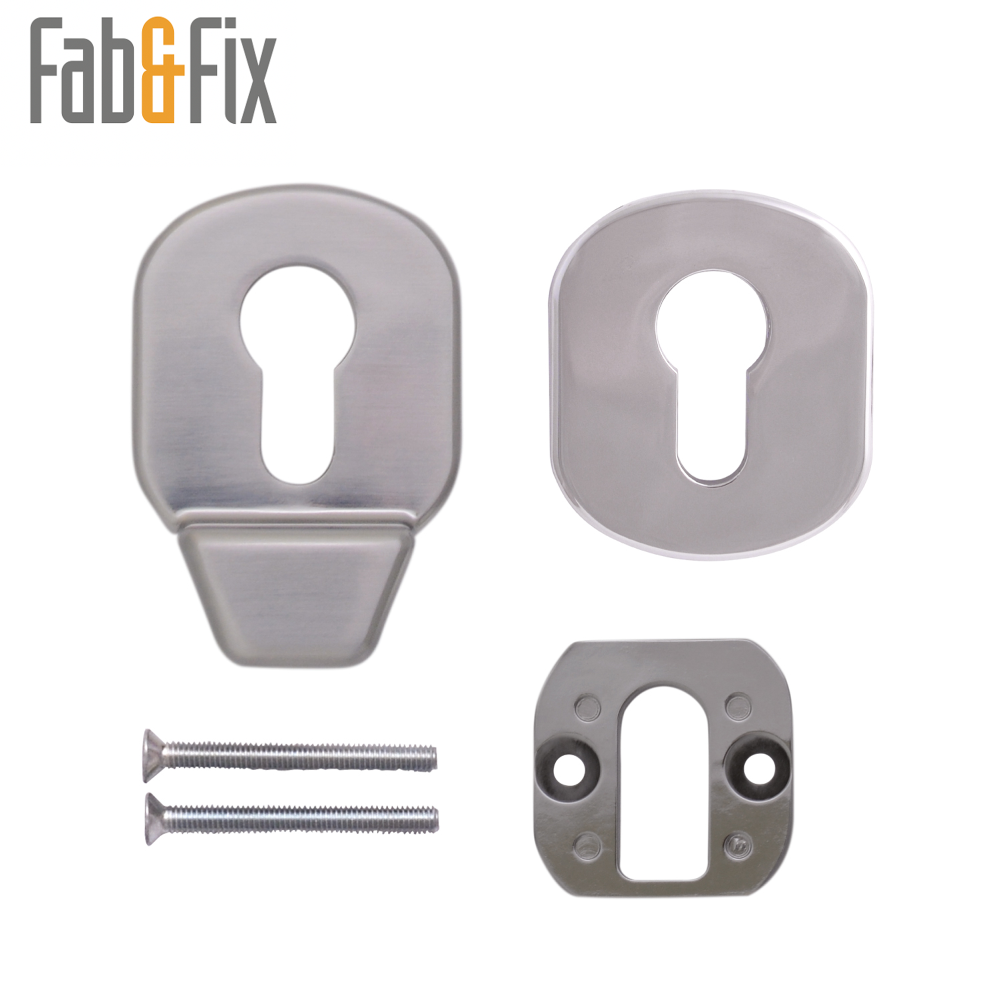 Fab Fix High Quality Various Finish Euro Door Cylinder Pull