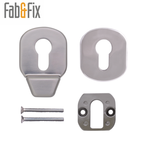 Fab Fix High Quality Various Finish Euro Door Cylinder Pull