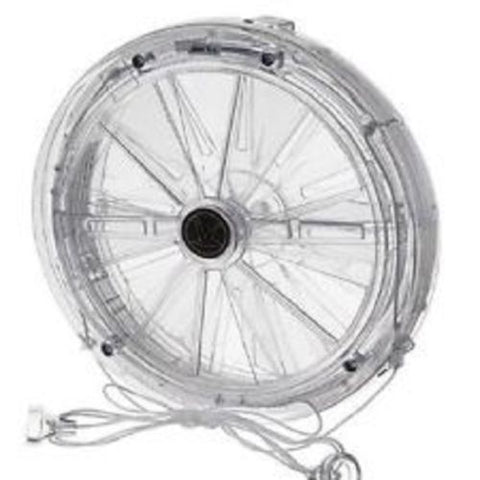 Vent A Matic Pull Cord Fan For Single Glazed Windows Model 106 With Stormguard