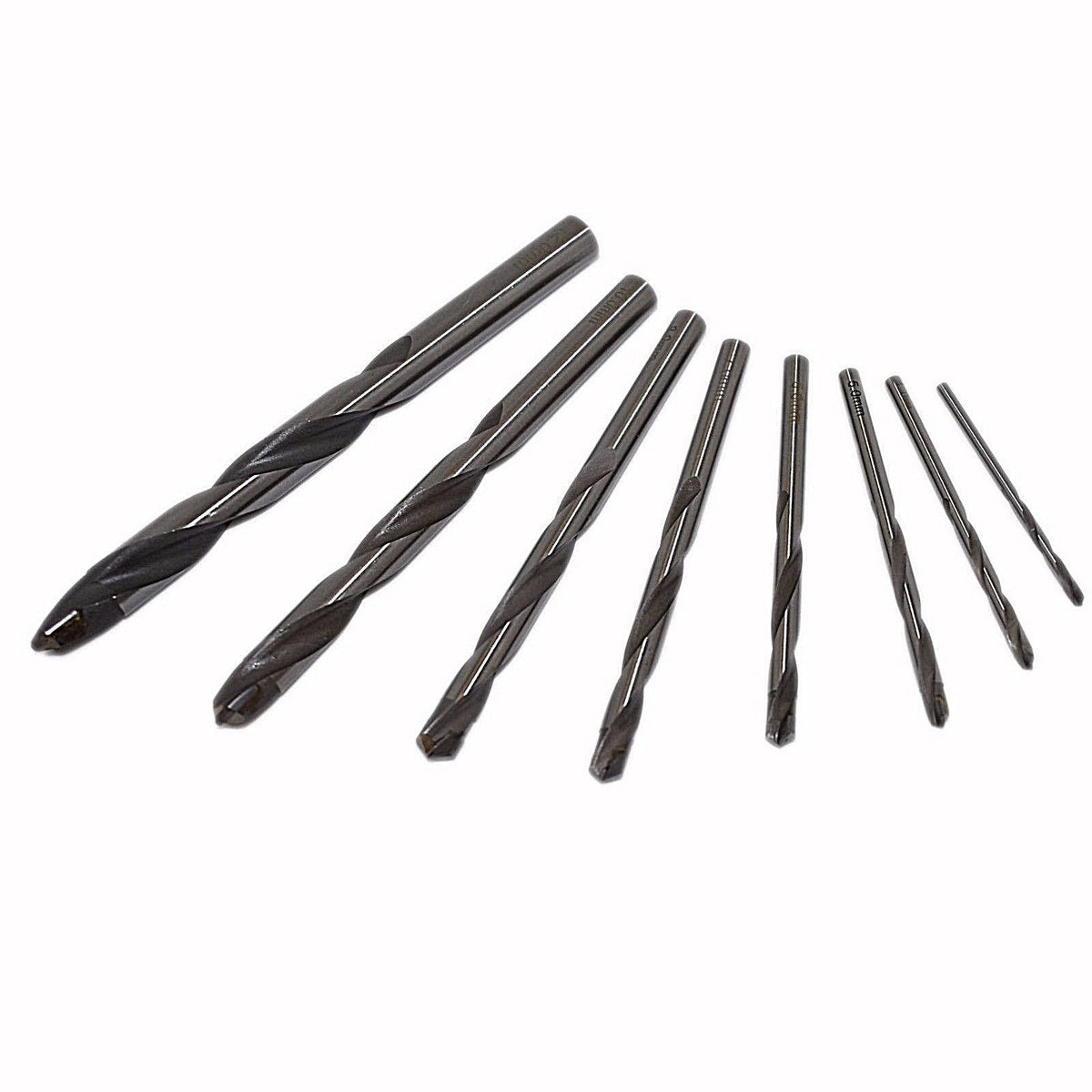 TCT DRILL BITS TIP PRECISION GROUND HARDPLATE LOCKSMITH BIT TUNGSTEN C ...