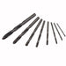 TCT DRILL BITS TIP PRECISION GROUND HARDPLATE LOCKSMITH BIT TUNGSTEN CARBIDE