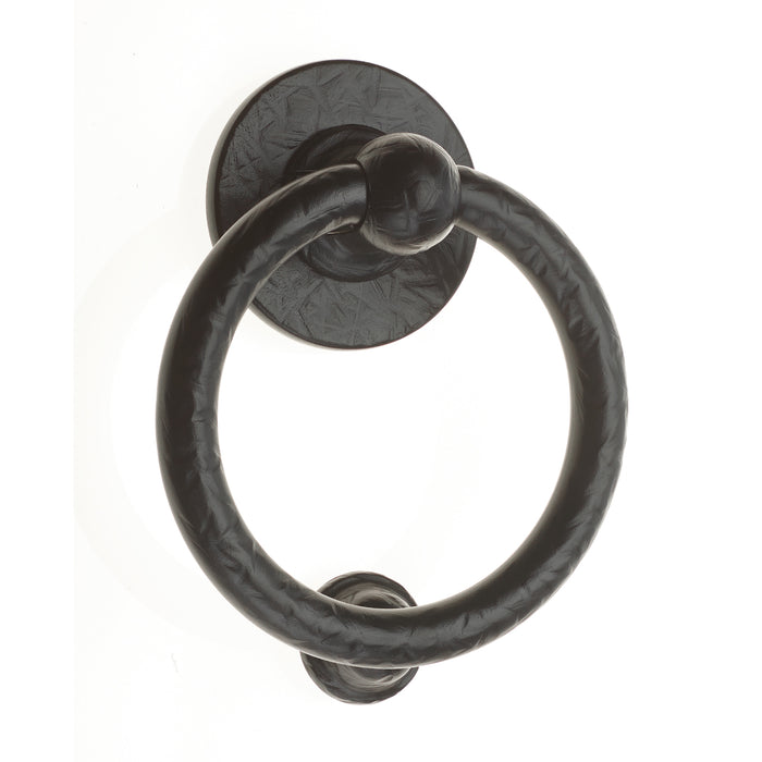 Fab Fix Heritage Bull Ring Door Knocker Easy Fit Heavy Duty — UPVCSTORE