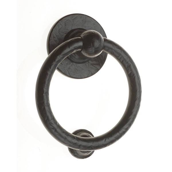 Fab Fix Heritage Bull Ring Door Knocker Easy Fit Heavy Duty