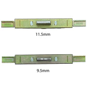 Saracen Window Lock FM Aubi Upvc Shoot bolt Gearbox Lock 20 & 22mm Backset