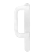 Trojan Sliding Patio Door Handle Non Locking Dummy Set 154mm Fixing Fully Reversible