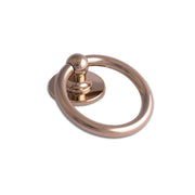 Fab Fix Heritage Bull Ring Door Knocker Easy Fit Heavy Duty