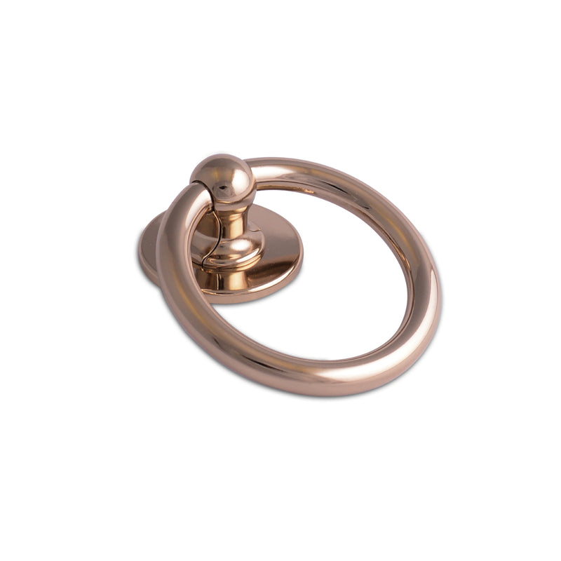 Fab Fix Heritage Bull Ring Door Knocker Easy Fit Heavy Duty