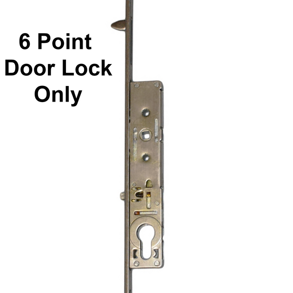 Yale Sliding Patio Door Lock UPVC 6 Point Inline Anti Lift Paddock Mila Fearless