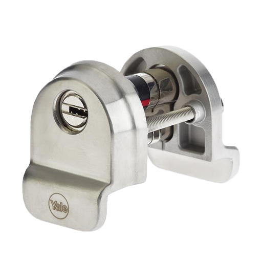 Yale High Quality Security Satin Polished Chrome Brass Finish Euro Door Cylinder Pull