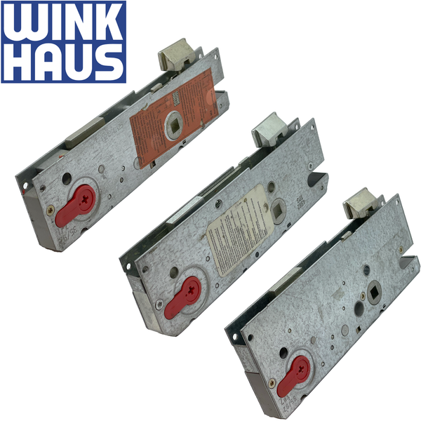 Winkhaus S.E.A Latch Deadbolt Single Spindle Key Wind Door Lock Centre Case 35 45 55mm Backset