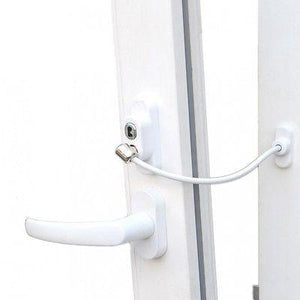 Child Baby Window Door Restrictor Packs Lockable Safety Security Cable by Penkid - Locks - Penkid - UPVCSTORE