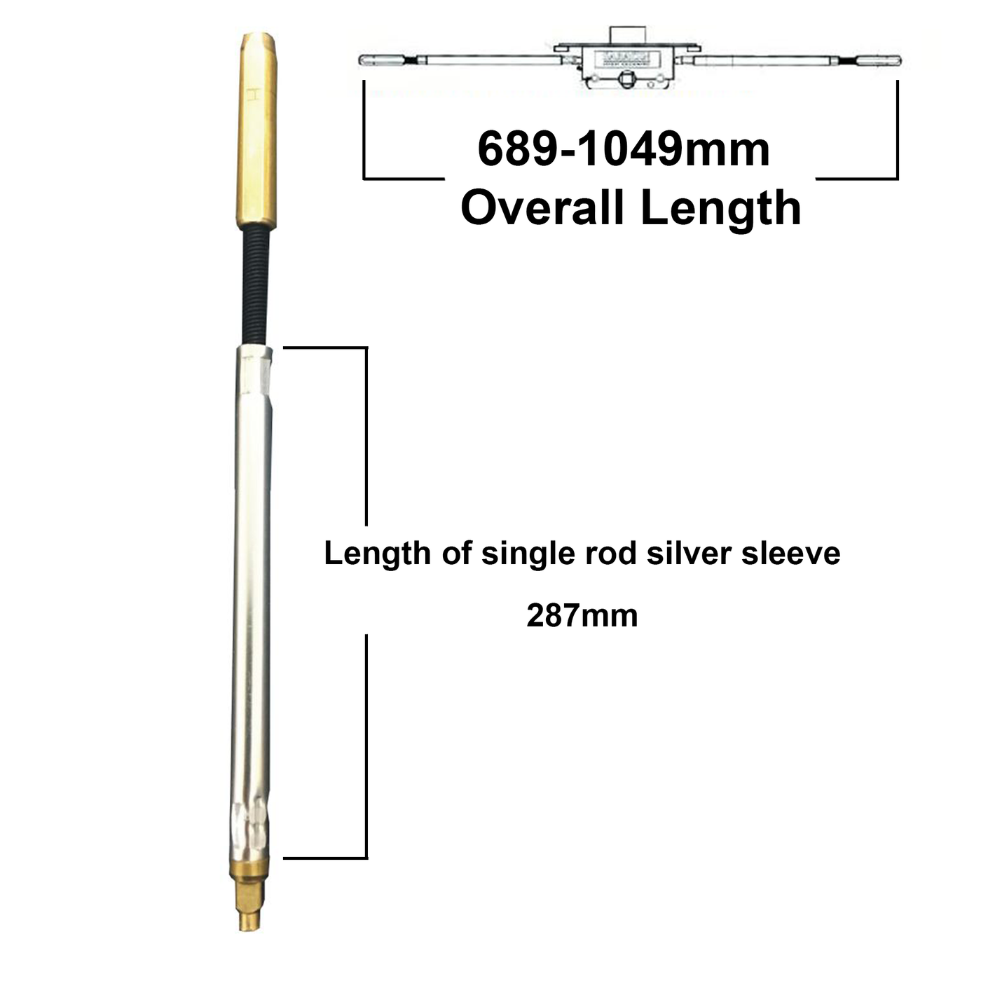 Saracen Shoot Bolt Rod Snap Click Fit Into Upvc Window Lock Various Si ...