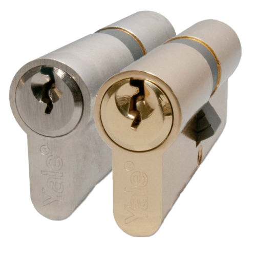 YALE Euro Cylinder Lock uPVC Aluminium Timber Door Barrel Anti Pick Anti Drill