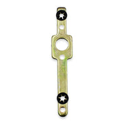 Door Knocker Victorian Brushed Chrome Urn Style 6" Inch Face Fit Hidden Fix UPVC Wooden Doors