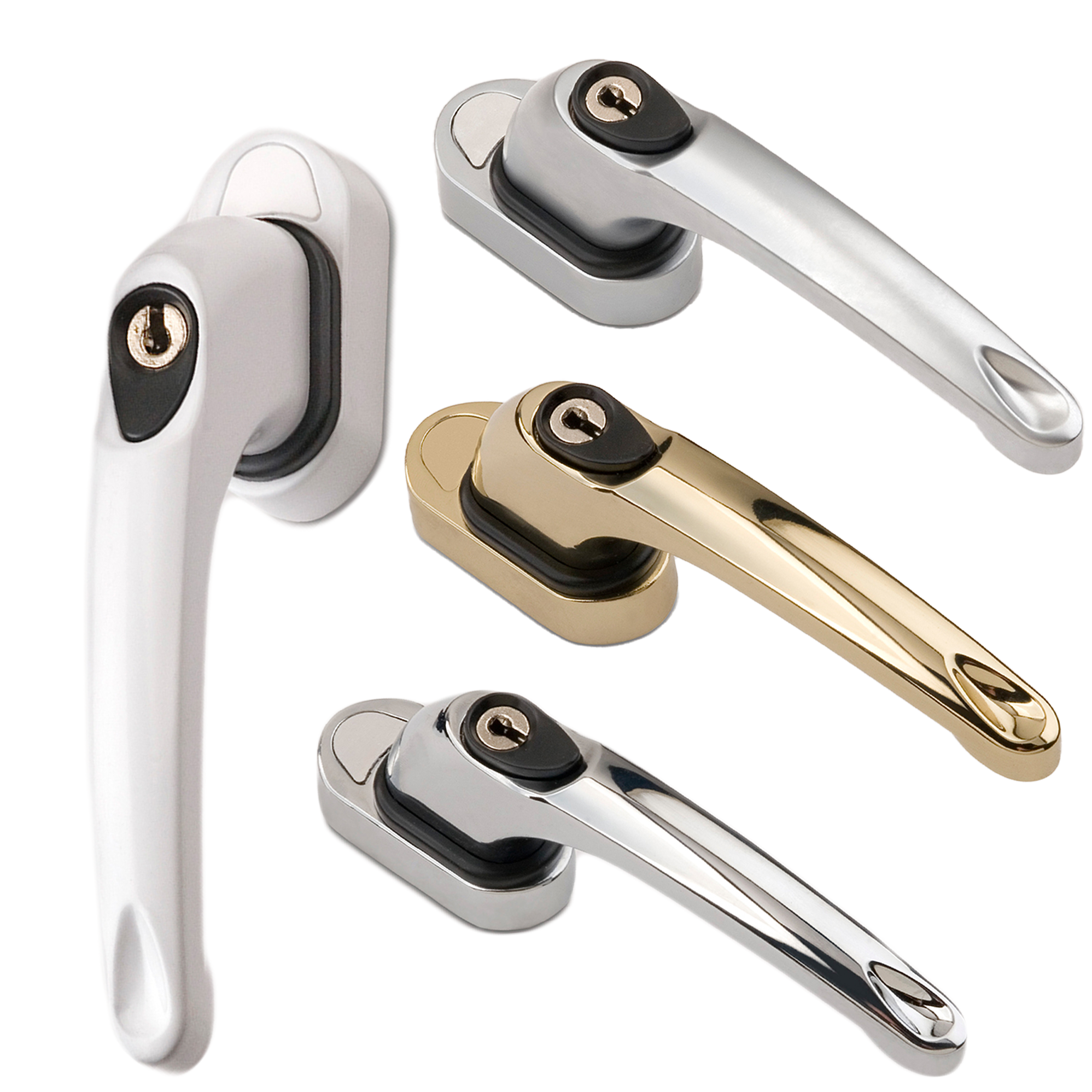 Tilt Turn Window Handles — UPVCSTORE