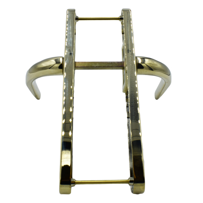 High Quality Vita 92mm PZ 212mm Fixing Centres Quality Replacement Handles uPVC Gold