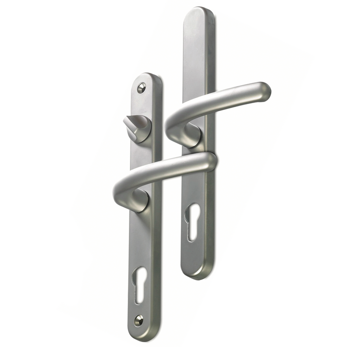 Fab Fix Door Handle Farnham Sprung Inline Lever Lever 68mm Door Handle Snib 