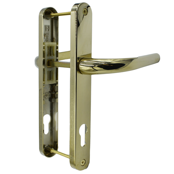 High Quality Vita 92mm PZ 212mm Fixing Centres Quality Replacement Handles uPVC Gold