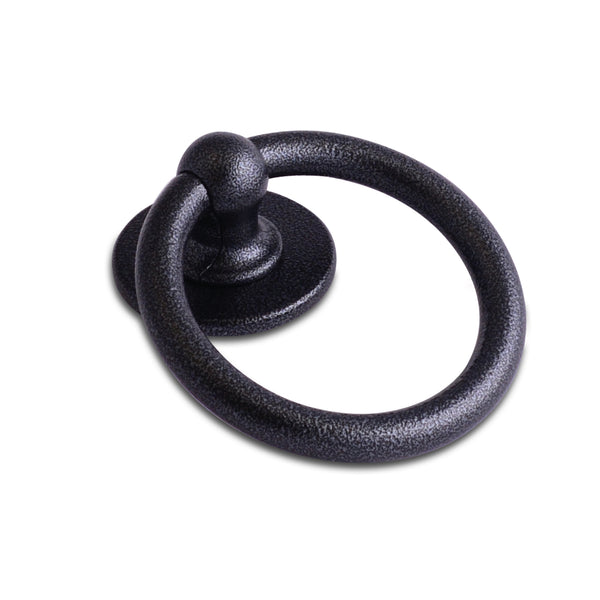Fab Fix Heritage Bull Ring Door Knocker Easy Fit Heavy Duty