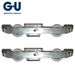 GU 934 set of running wheels tandem shoe K-17804-01-0-1