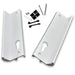 Genuine Fullex Patio Door Handle 52pz 180mm Screw Fix White 506 Series 2