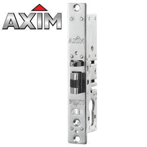 Axim LK2100 Reversible Deadlatch aluminium door deadlatch 25mm 28mm 38mm euro profile