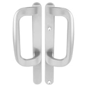 Trojan Sliding Patio Door Handle Non Locking Dummy Set 154mm Fixing Fully Reversible
