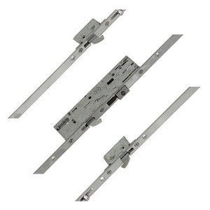 Yale YS170 Latch and 3 Hooks, Square 45mm Backset 20mm x 1836mm faceplate