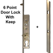 Yale Sliding Patio Door Lock UPVC 6 Point Inline Anti Lift Paddock Mila Fearless Bundles