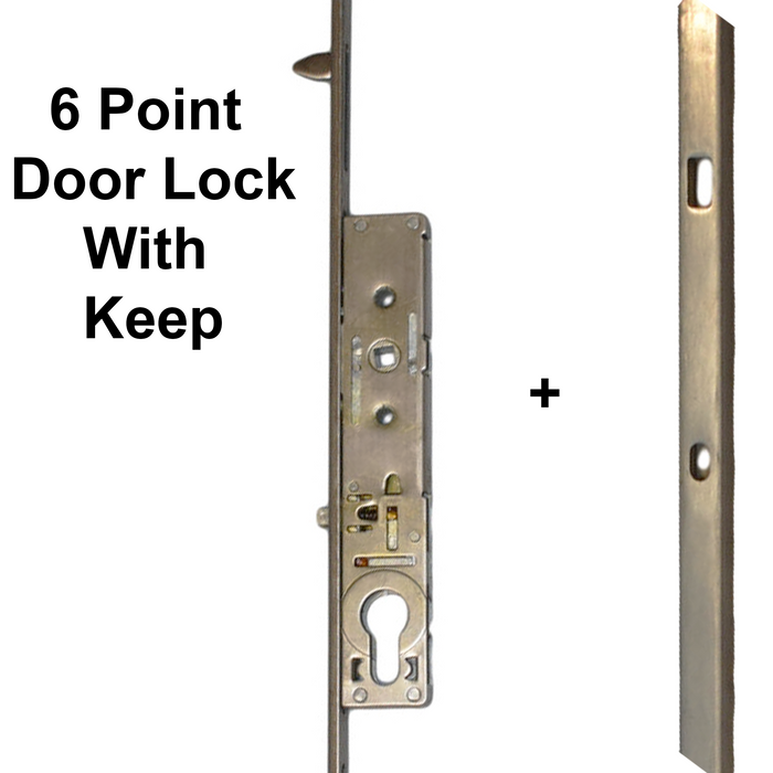 Yale Sliding Patio Door Lock UPVC 6 Point Inline Anti Lift Paddock Mila Fearless