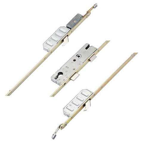 Winkhaus Cobra Latch Deadbolt 2 Hooks with Attachments for shootbolts Lift Lever