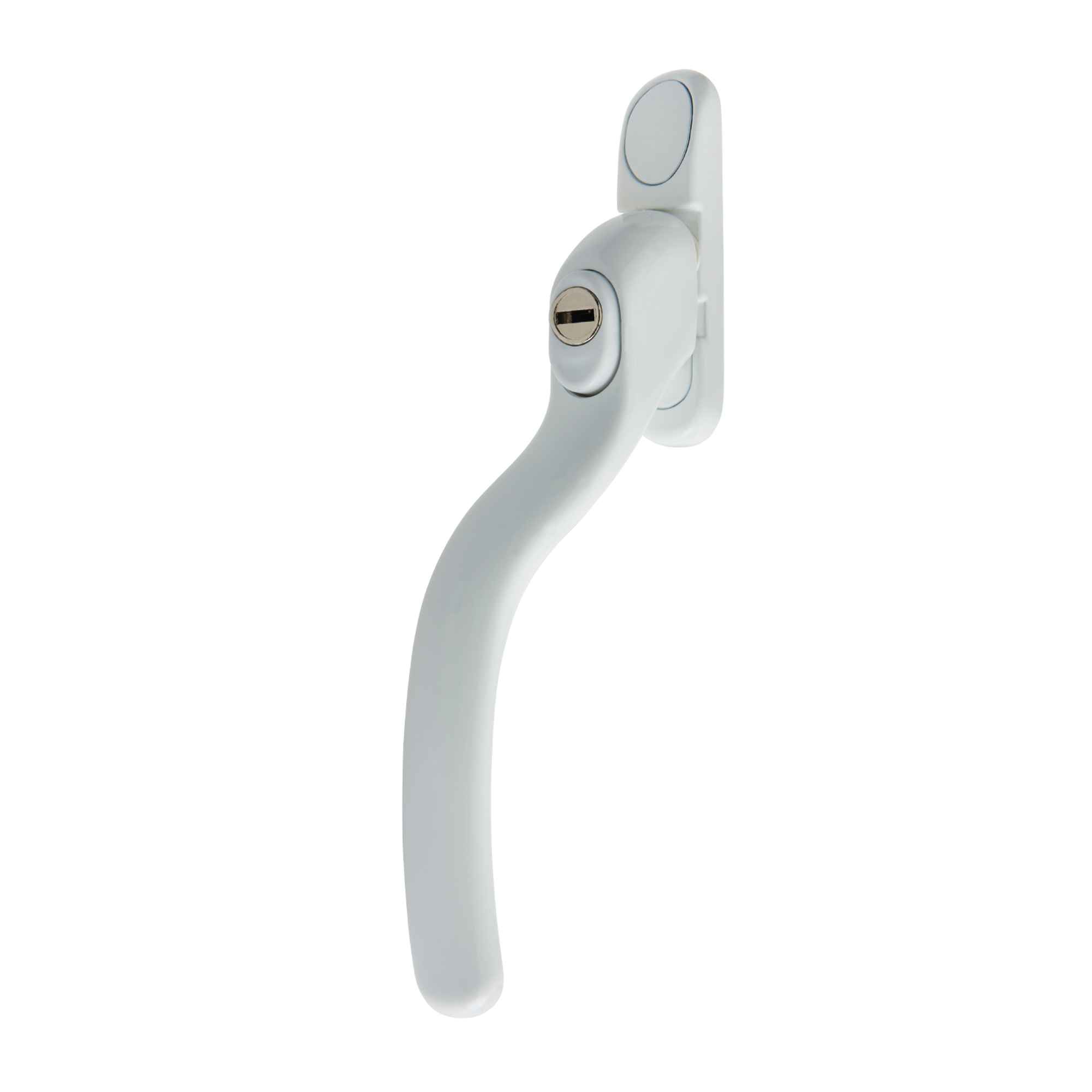 Connoisseur Cranked Locking Right Left Handed Window Handle Fab Fix ...