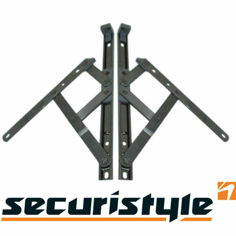 Securistyle Defender Friction Stay Window Hinge 15mm Slim Narrow Width
