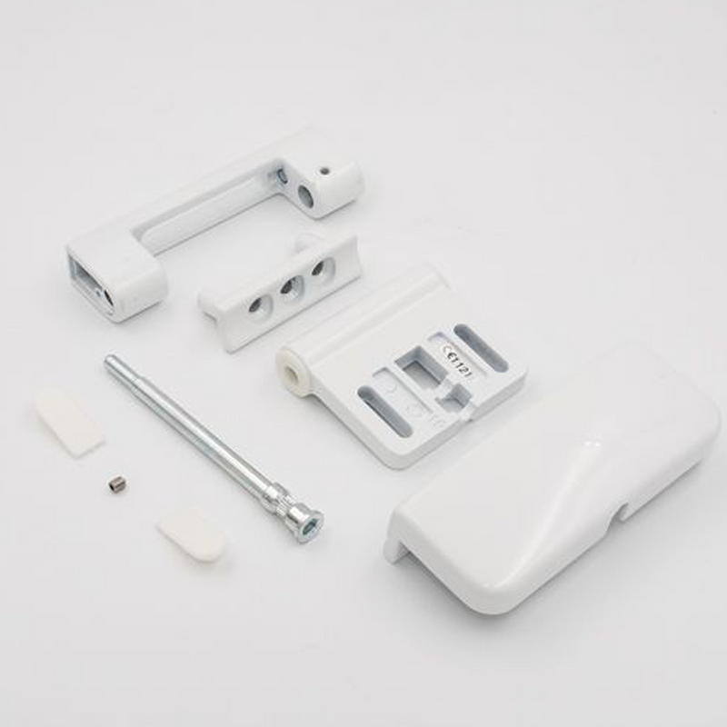 UPVC Double Glazing Door Flag Hinge Adjustable by Mila Evolution White