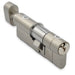 45T/35 Thumb turn UAP Kinetica TS007 3 Star SS312 Diamond Standard Anti Snap Euro Cylinder