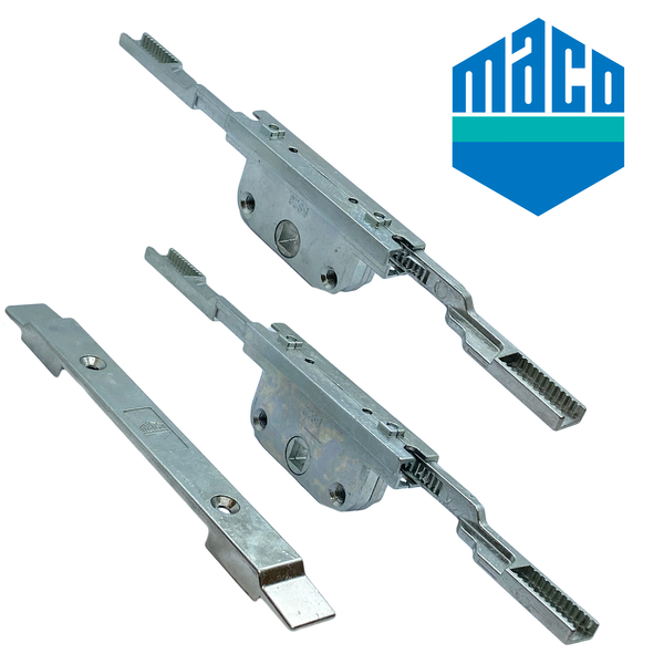 Maco MK1 Shootbolt Espag Gearbox Mechanism UPVC Window Lock 20mm & 22mm Backset