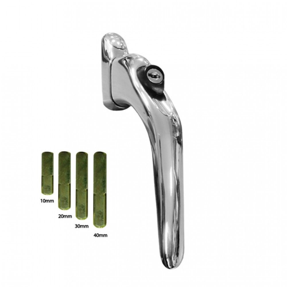 uPVC Universal Window Handle Inline Double Glazing Locking Espag Lock PVC -  - UPVCSTORE - UPVCSTORE