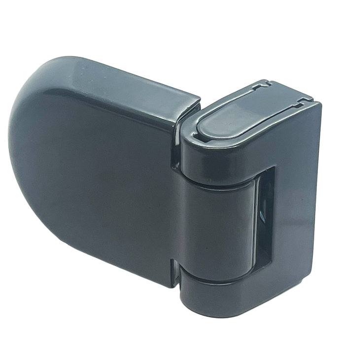 Affinity 3D Hinge Anthracite Grey RAL 7016 21mm Rebate Double Glazing Door Flag Hinge Adjustable