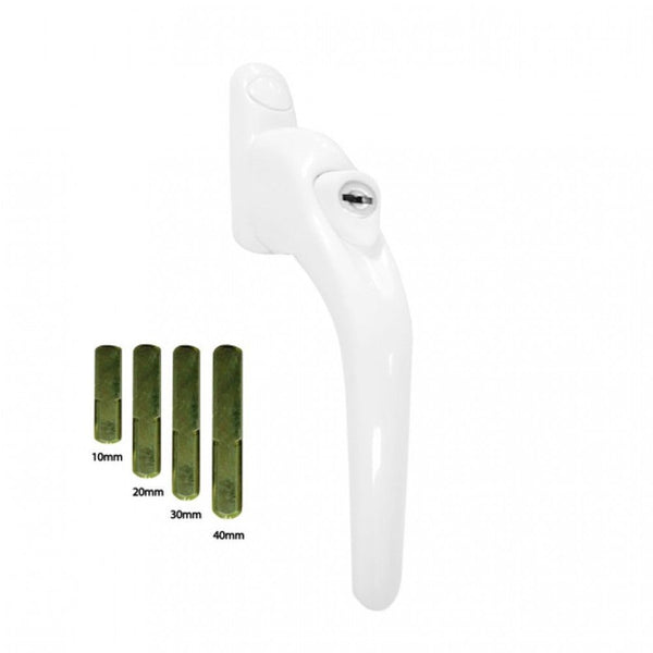 uPVC Universal Window Handle Inline Double Glazing Locking Espag Lock PVC -  - UPVCSTORE - UPVCSTORE