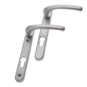 Fab Fix Windsor UPVC Lever Door Handles 92pz 122mm Screw Centres