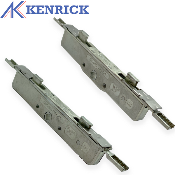 uPVC Window Lock Kenrick Excalibur Espag Rod Gear Box Double Glazing Windows PVC 20mm 22mm Backset