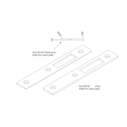 Axim LK1800 Mortice Hook Faceplates