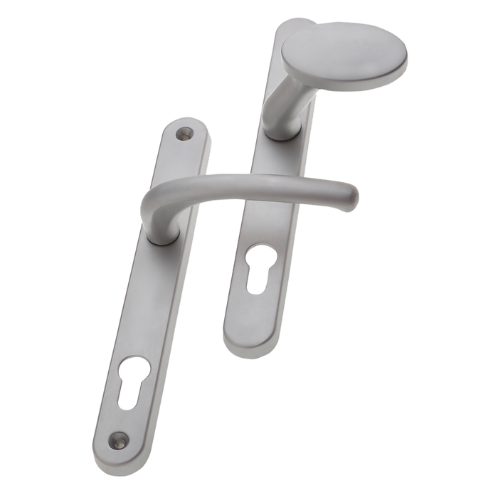 Pvc Offset Handle Fab Fix Blenheim UPVC Lever Pad Door Offset Handles 92 62 pz 240mm Scr ...
