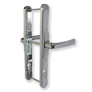 Universal Flexi UPVC Repair Door Handle Set Adjustable 59mm to 96mm Adjustable PZ Centres