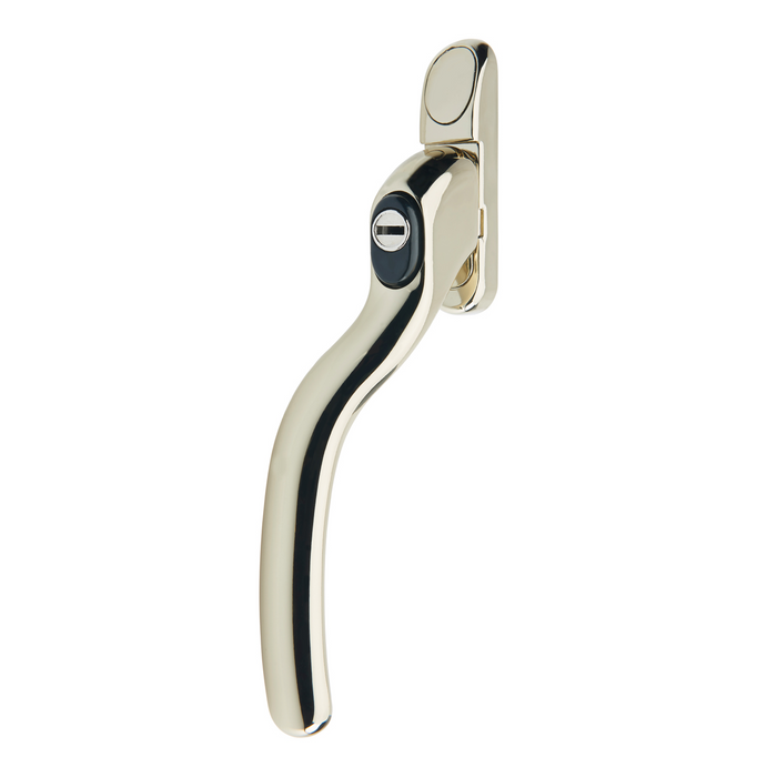 Connoisseur Cranked Locking Right Left Handed Window Handle Fab Fix